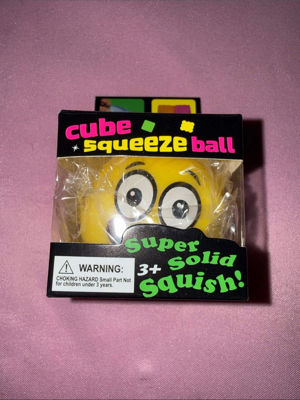 🛍 emoji face CUBE Squishy BALL ( SUPER SOLID SQUISHY 🛍